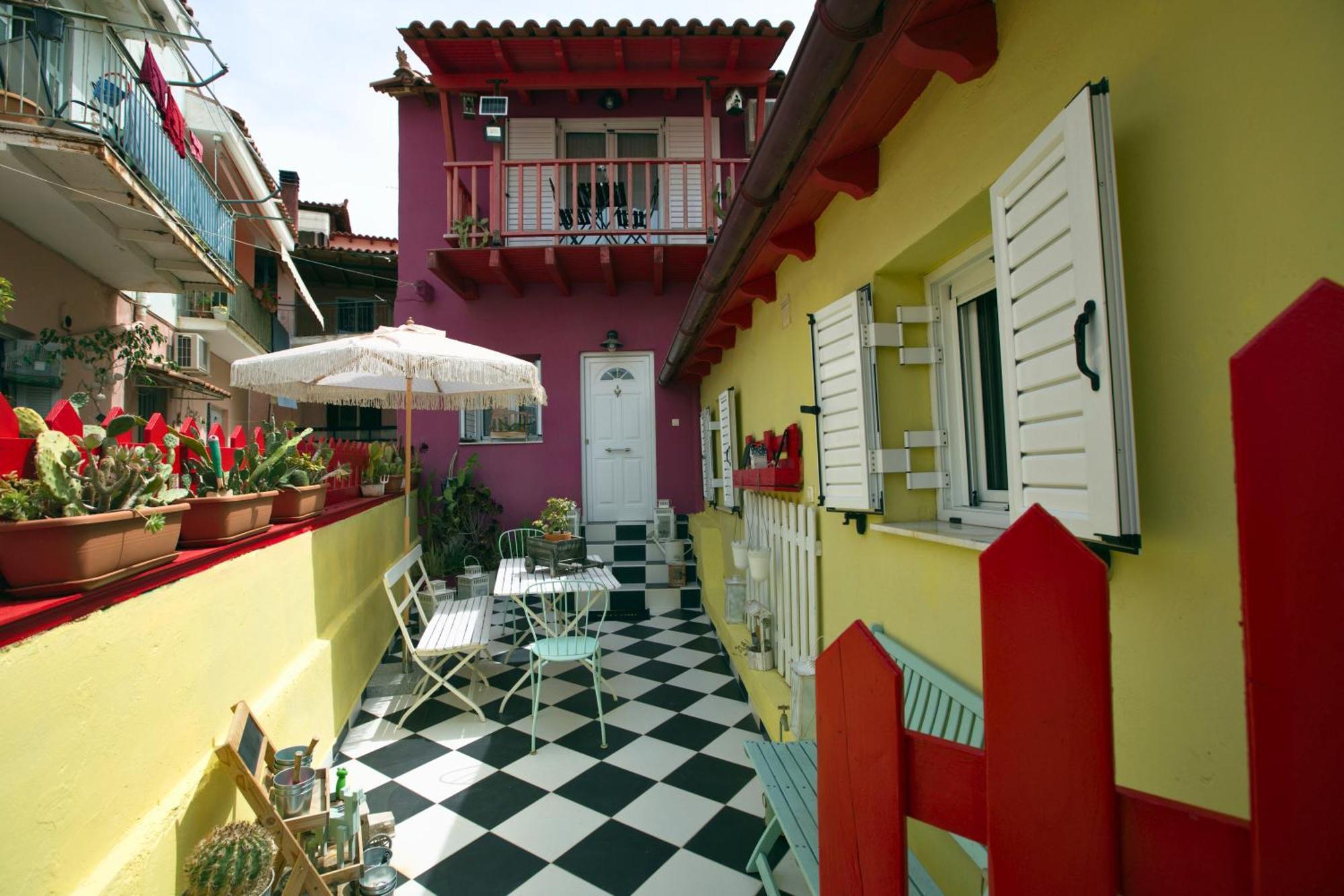 "Wonderland" Nest Nafplio 빌라 외부 사진