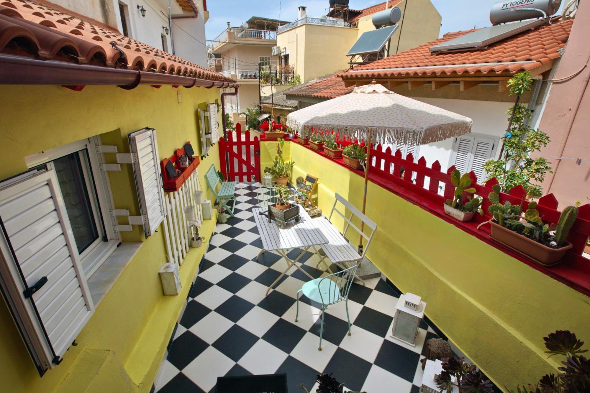 "Wonderland" Nest Nafplio 빌라 외부 사진